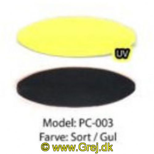 750958747235 - Præsten - 7 gram - Sort/Gul Nr.: PC-003
<BR>
Præsten Classic 7 gram er muligt at fiske alt fra 10 cm under overfladen til flere meter nede.