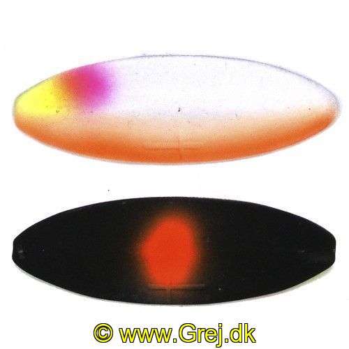 750958747495 - Præsten - 7 gram - MJ Orange (Michael Jackson) - Custom Painted - Glow
<BR>
Præsten Classic 7 gram er muligt at fiske alt fra 10 cm under overfladen til flere meter nede.