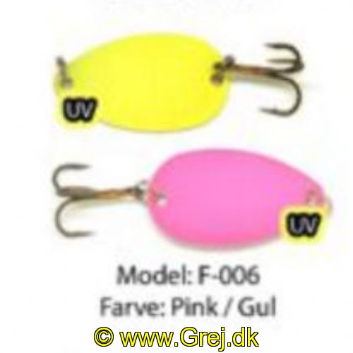750958747563 - Fidusen - 2,8 gram - Forside: Pink - Bagside: Gul - Farvenavn: Pink/Yellow