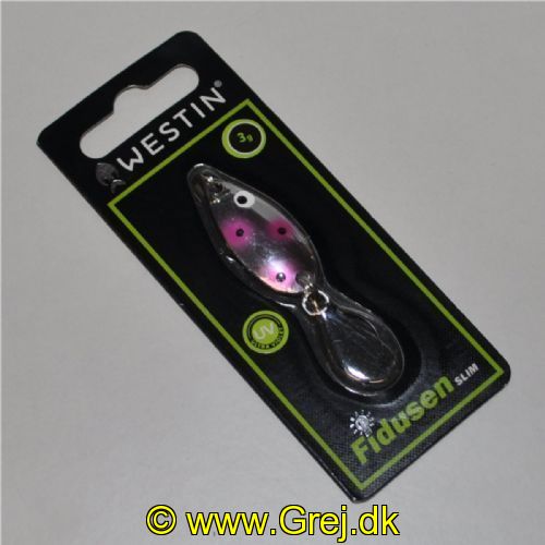 784956563535 - Fidusen Slim - 3 gram - Forside: Sølv med pletter - Bagside: Sølv med pletter - Farvenavn: Silver Clown