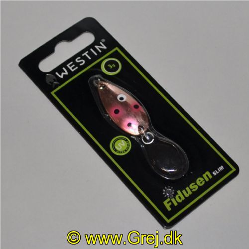 784956563542 - Fidusen Slim - 3 gram - Forside: Kobber med pletter - Bagside: Kobber med pletter - Farvenavn: Copper Clown