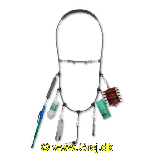 8028651016517 - Stonfo NECK LANYARD.
Lækker halskæde i gummi med plads til 6 stk. værktøj