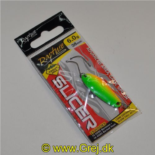 8054393001474 - Rapture Skeblink - Slicer 6,0g/38mm - med 2 kroge i pakken, 1 med og 1 uden modhager