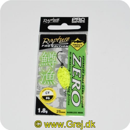 8054393137883 - Rapture Skeblink - Zero 1,8g/25mm - Gul Glitter / Sølv. Med ultra skarp modhageløs krog<BR>
<BR>Skeblink er en mini skeblink for UL fiskeriet som er meget voksende i disse år efter alle ørred arter.