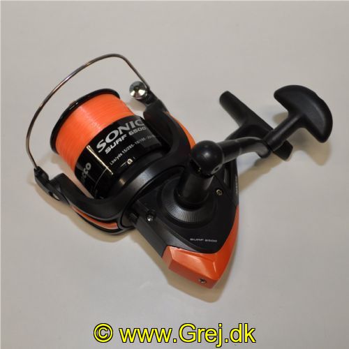 8054393153777 - Trabucco Sufcaster hjul - Sonic Surf 6500 med nylon line