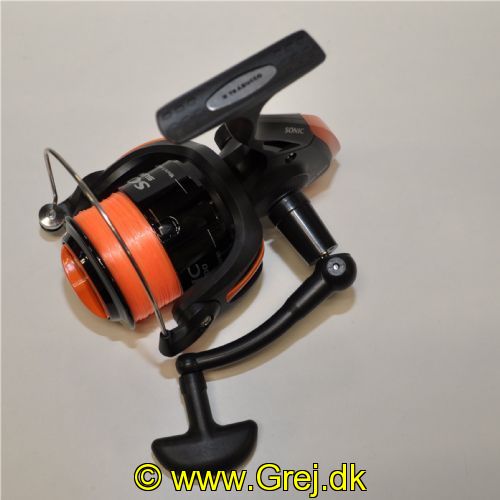8054393153777 - Trabucco Sufcaster hjul - Sonic Surf 6500 med nylon line