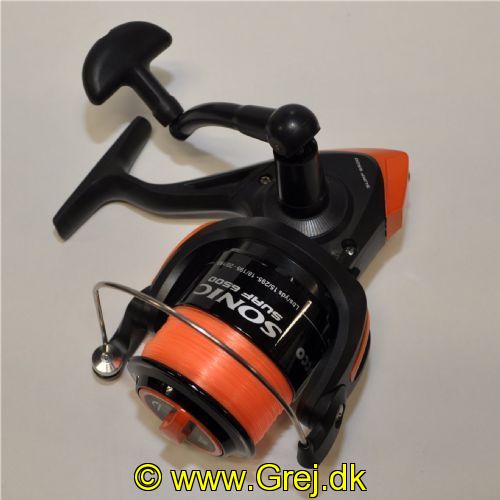8054393153777 - Trabucco Sufcaster hjul - Sonic Surf 6500 med nylon line