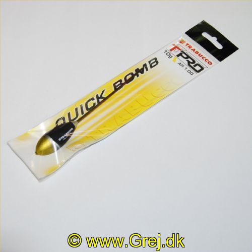 8054393158833 - Trabucco Quick Bomb Flåd - Aff 1.00 - 10g - Arbejdsdybde: Int. 10cm