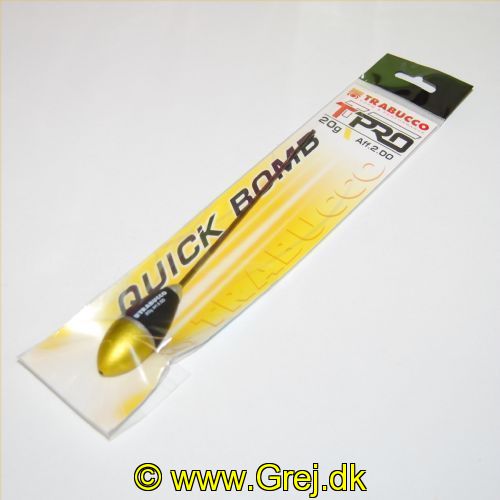 8054393158864 - Trabucco Quick Bomb Flåd - Aff 2.00 - 20g - Arbejdsdybde: Int. 10cm