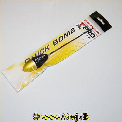 8054393158888 - Trabucco Quick Bomb Flåd - Aff 3.00 - 30g - Arbejdsdybde: Int. 10cm