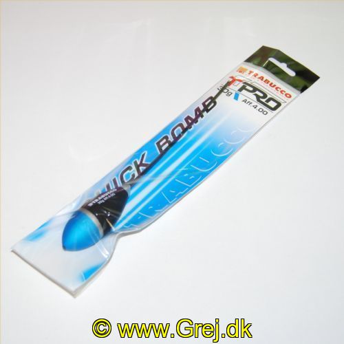 8054393159021 - Trabucco Quick Bomb Flåd - Aff 4.00 - 30g - Arbejdsdybde: Synk. 1m