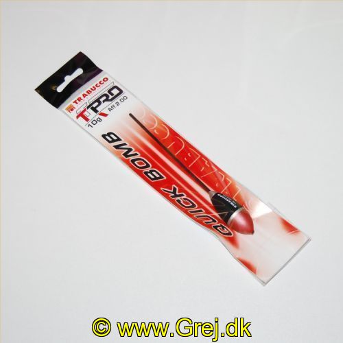 8054393159229 - Trabucco Quick Bomb Flåd - Aff 2.00 - 10g - Arbejdsdybde: Synk. 2m