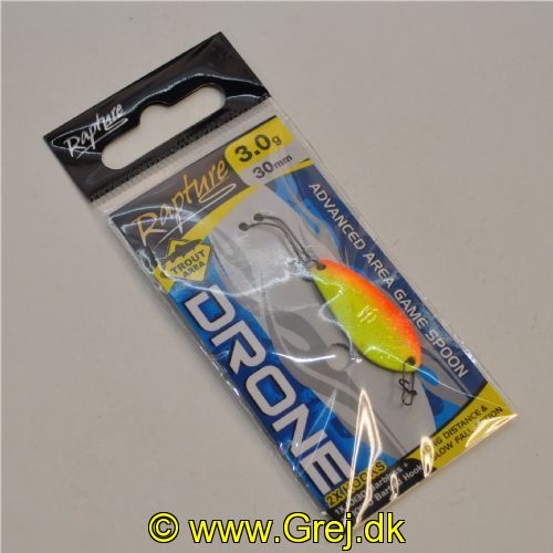 8054393169242 - Rapture Skeblink - Drone 3,0g/30mm - med 2 kroge i pakken, 1 med og 1 uden modhager