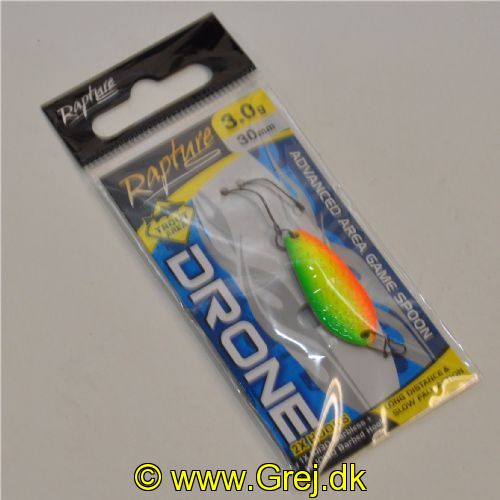 8054393169266 - Rapture Skeblink - Drone 3,0g/30mm - med 2 kroge i pakken, 1 med og 1 uden modhager
