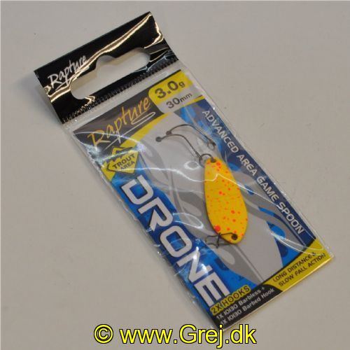 8054393169273 - Rapture Skeblink - Drone 3,0g/30mm - med 2 kroge i pakken, 1 med og 1 uden modhager