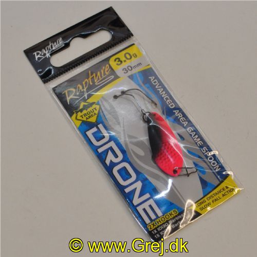 8054393169297 - Rapture Skeblink - Drone 3,0g/30mm - med 2 kroge i pakken, 1 med og 1 uden modhager