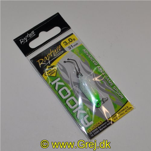 8054393169624 - Rapture Skeblink - Kooky 3,0g/31mm - med 2 kroge i pakken, 1 med og 1 uden modhager