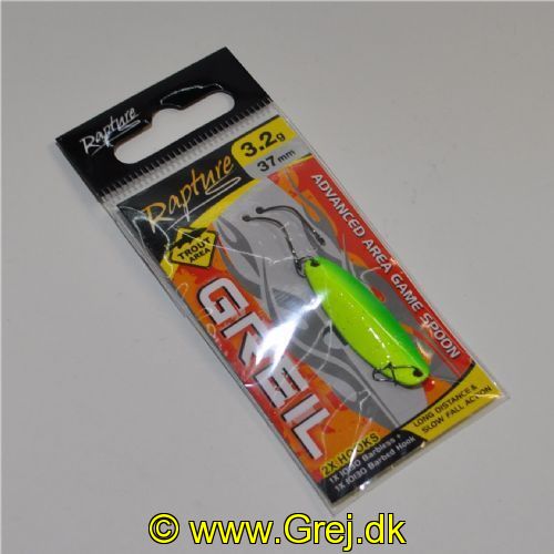 8054393169648 - Rapture Skeblink - Greil 3,2g/37mm - med 2 kroge i pakken, 1 med og 1 uden modhager