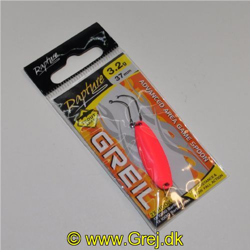 8054393169662 - Rapture Skeblink - Greil 3,2g/37mm - med 2 kroge i pakken, 1 med og 1 uden modhager