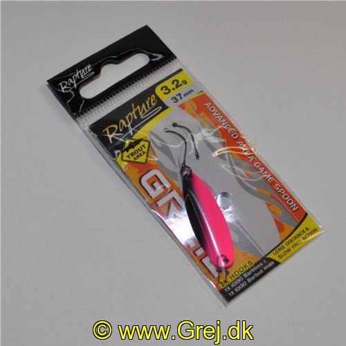 8054393169679 - Rapture Skeblink - Greil 3,2g/37mm - med 2 kroge i pakken, 1 med og 1 uden modhager