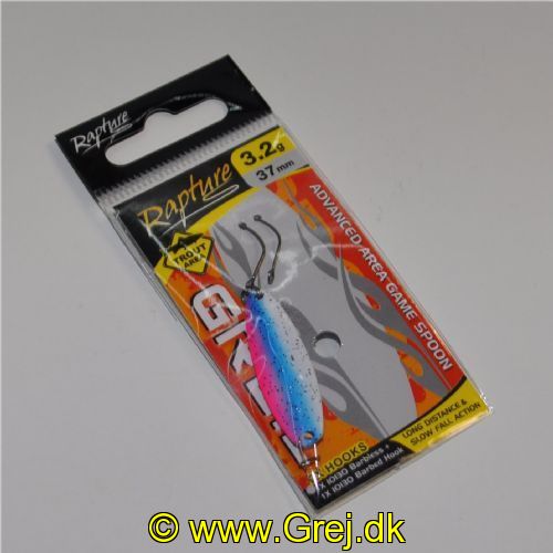 8054393169716 - Rapture Skeblink - Greil 3,2g/37mm - med 2 kroge i pakken, 1 med og 1 uden modhager