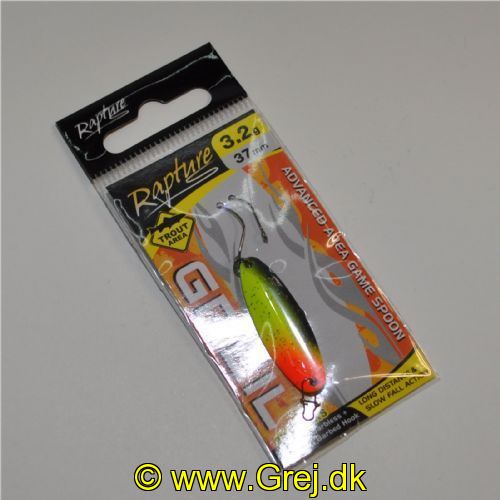 8054393169723 - Rapture Skeblink - Greil 3,2g/37mm - med 2 kroge i pakken, 1 med og 1 uden modhager