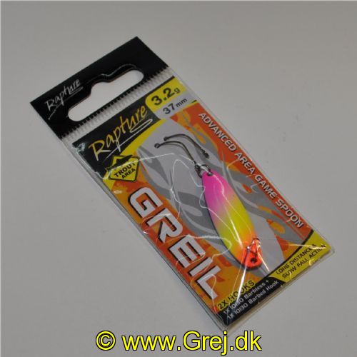 8054393169730 - Rapture Skeblink - Greil 3,2g/37mm - med 2 kroge i pakken, 1 med og 1 uden modhager