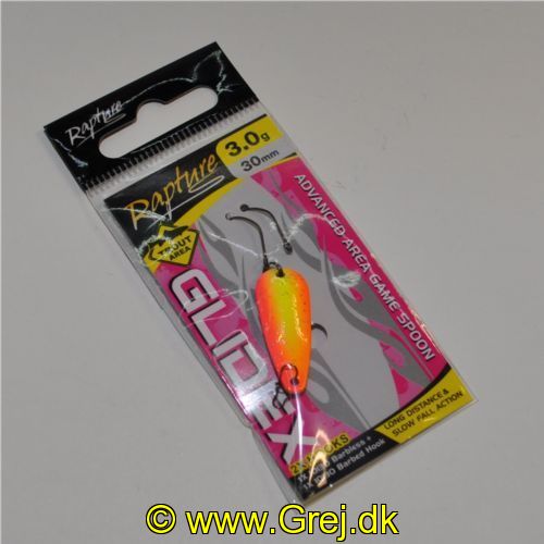 8054393169952 - Rapture Skeblink - Glidex 3,0g/30mm - med 2 kroge i pakken, 1 med og 1 uden modhager
