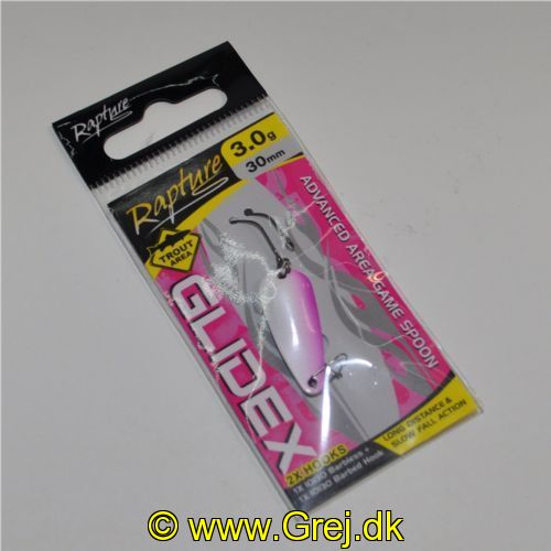 8054393169983 - Rapture Skeblink - Glidex 3,0g/30mm - med 2 kroge i pakken, 1 med og 1 uden modhager