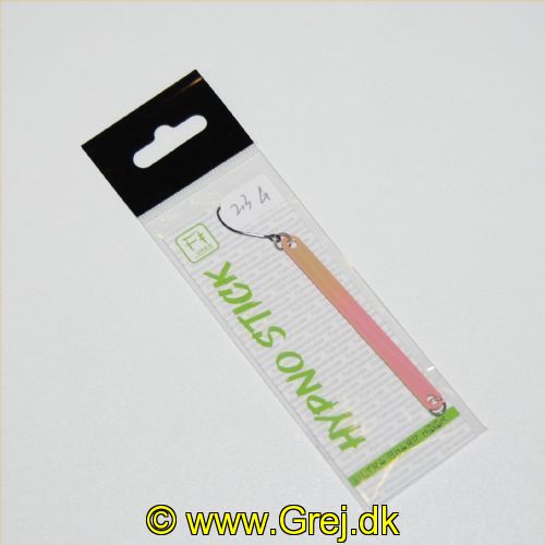 805627036209 - Fish-innovations - Hypno Stick - 2,3 gram - Lys pink/Lys brun (Farverne er modsat rækkefølge på side 2)