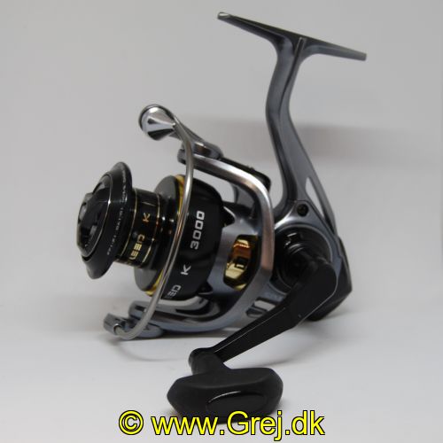 819065019526 - 13 FISHING Creed K Spinning - Gear: 5.2:1 - Str. 3000 - Frontbremse - 7 + 1 lejer 