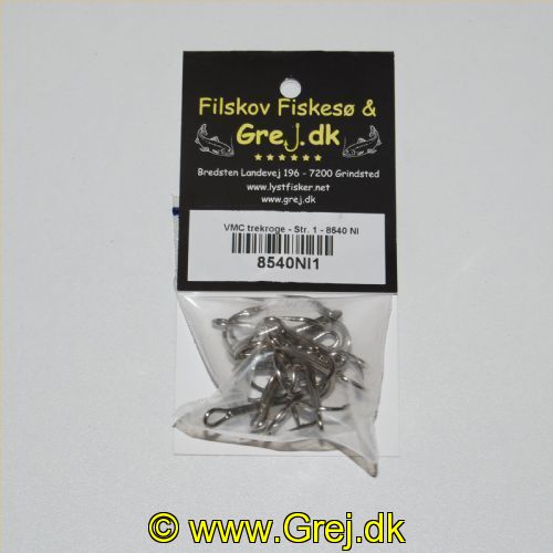 8540NI1 - VMC trekroge str. 1 - 10 stk - 8540 NI - 