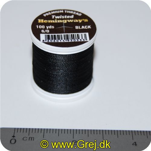 8606014950533 - Hemmingway Twisted Thread 6/0 Sort