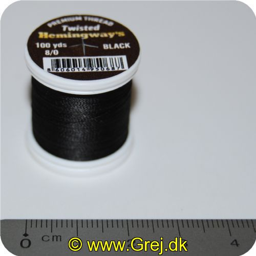 8606014950687 - Hemmingway Twisted Thread 8/0 Sort