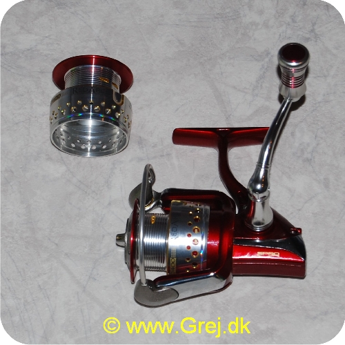 8716851075884 - Spro RedArc Tuff-Body 10400 <LI>9 kuglelejer<LI>1 rulleleje<LI>Aluminium spole<LI>Ekstra spole i Alu<LI>line kapasitet<BR>0.33/150