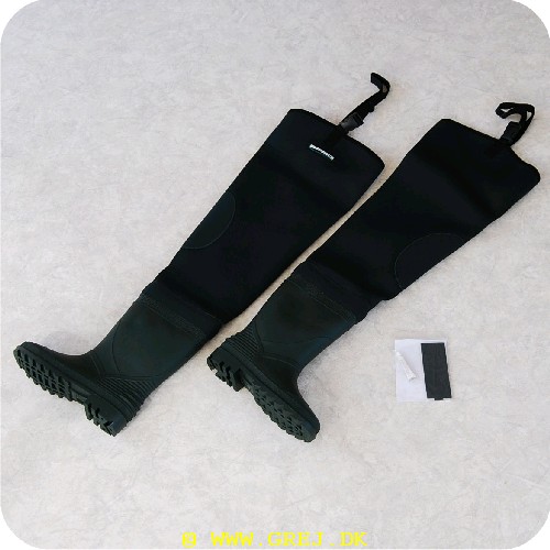 8716851094649 - Skridt støvle i 40 i 4 mm neopren med gummisål