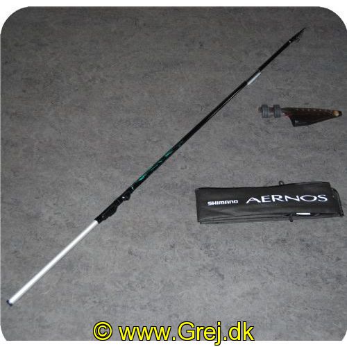 8717009831871 - shimano Aernos Trout Tegt Lite Power Str. 0 - Tremarella
 
Stanglænge 3.90m 
Transportlængde: 1.29m 
Kastevægt: 0-3gr.  
Stangvægt: 127gr