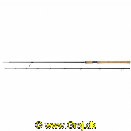 8717009842983 - Shimano SpeedMaster DX Predator Kastevægt: 7-28 g<BR>
<BR>
Den nye Speedmaster DX er tynd, let og meget sensibel, mens den responsive klinge giver den perfekte action til lange kast og all round fiskeri.<BR>
<BR>

Klassisk og stilfuldt udseende.<BR>
<BR>

Fuji Alconite K og KR-type løberinge
HPC100+NANO klinge-materiale gør klingen meget responsiv, let og meget balanceret.