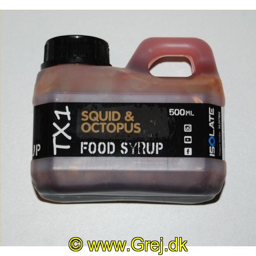 8717009845557 - Shimano - TX1 - Squid and Octopus - 500ml - Food syrup