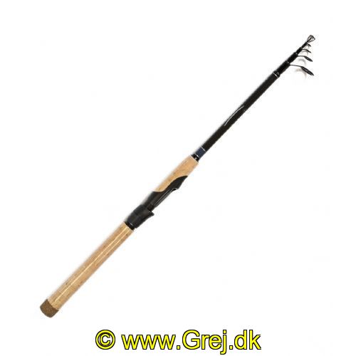 8717009860383 - Shimano Catana FX Spinning UL Teleskopstang - 165cm - Kastevægt: 1-11g