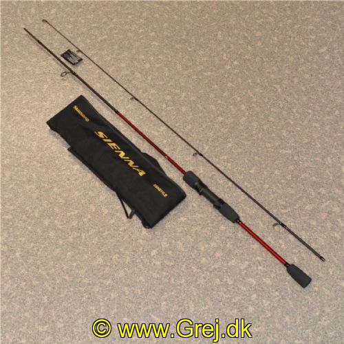8717009880398 - Shimano Sienna 180 cm - 6 fod - Todelt - Kastevægt: 3-15g
