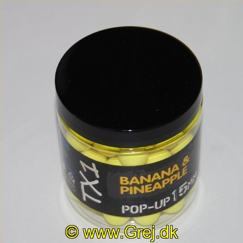 8717009882491 - Shimano Pop-Ups - TX1 - 15mm - 80g - Banana and Pineapple