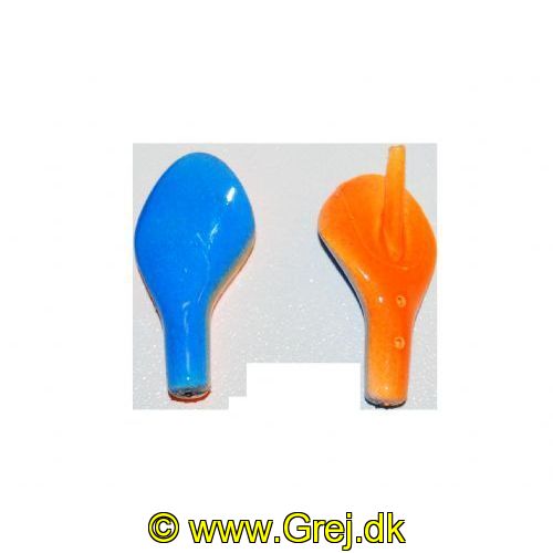 9163 - Lollipop gennemløber - Orange/Blå med GLOW - UL - 1.5g - Snor rundt om sig selv<BR>
<BR>
En af tidens mest trendy gennemløbere. som virkelig kan lokke fiskene til at bide. med dens effektive skiftning med farverne. mens den roterer rundt om sig selv i vandet.<BR>
Særdeles effektiv til Put and Take fiskeri samt å fiskeri.