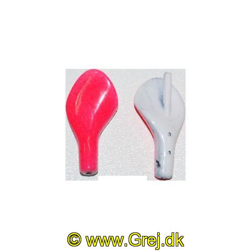 9314 - Lollipop gennemløber - Hvid/Rød med GLOW - Light - 3g - Snor rundt om sig selv<BR>
<BR>
En af tidens mest trendy gennemløbere, som virkelig kan lokke fiskene til at bide, med dens effektive skiftning med farverne, mens den roterer rundt om sig selv i vandet.<BR>
Særdeles effektiv til Put and Take fiskeri samt å fiskeri.<BR>
Denne 3 grams udgave kan også bruges til meget let fiskeri på kysten.