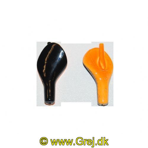 9360 - Lollipop gennemløber - Orange/Sort - Light - 3g - Snor rundt om sig selv<BR>
<BR>
En af tidens mest trendy gennemløbere, som virkelig kan lokke fiskene til at bide, med dens effektive skiftning med farverne, mens den roterer rundt om sig selv i vandet.<BR>
Særdeles effektiv til Put and Take fiskeri samt å fiskeri.<BR>
Denne 3 grams udgave kan også bruges til meget let fiskeri på kysten.