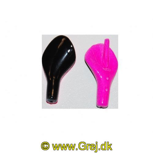 9370 - Lollipop gennemløber - Pink/Sort - Light - 3g - Snor rundt om sig selv<BR>
<BR>
En af tidens mest trendy gennemløbere, som virkelig kan lokke fiskene til at bide, med dens effektive skiftning med farverne, mens den roterer rundt om sig selv i vandet.<BR>
Særdeles effektiv til Put and Take fiskeri samt å fiskeri.<BR>
Denne 3 grams udgave kan også bruges til meget let fiskeri på kysten.