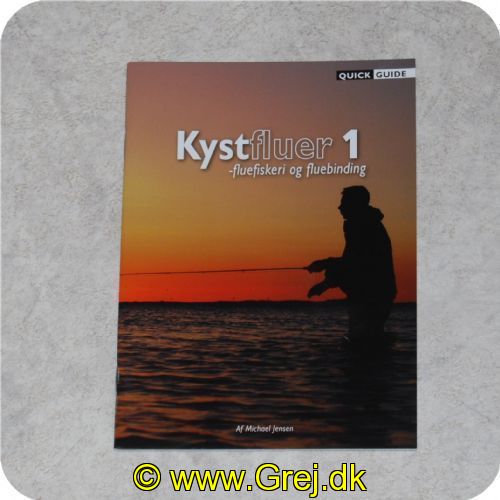 9788799281879 - Bogen: Quick Guide Kystfluer 1 - fluefiskeri og fluebinding