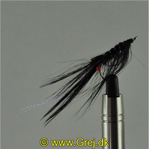 A0131 - Saltvands - Pattegrisen Spay Black - Farve: Sort - Str. : 6