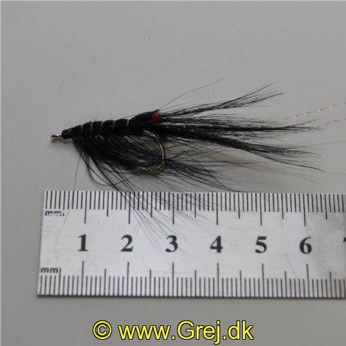 A0131 - Saltvands - Pattegrisen Spay Black - Farve: Sort - Str. : 6