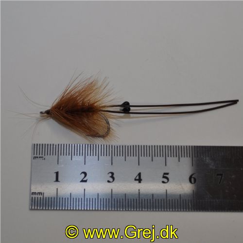 A0151 - Saltvands - Høtyv Brown - Farve: Brun - Str. : 6